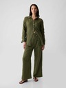 GAP Damen-Leinenhose 365 mit hohem Bund GAP