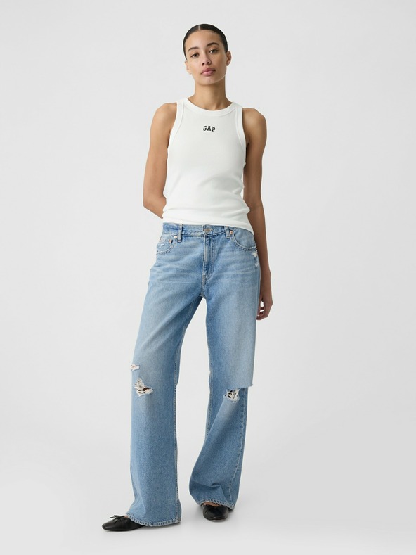 GAP Tank-Top mit Mini Logo GAP