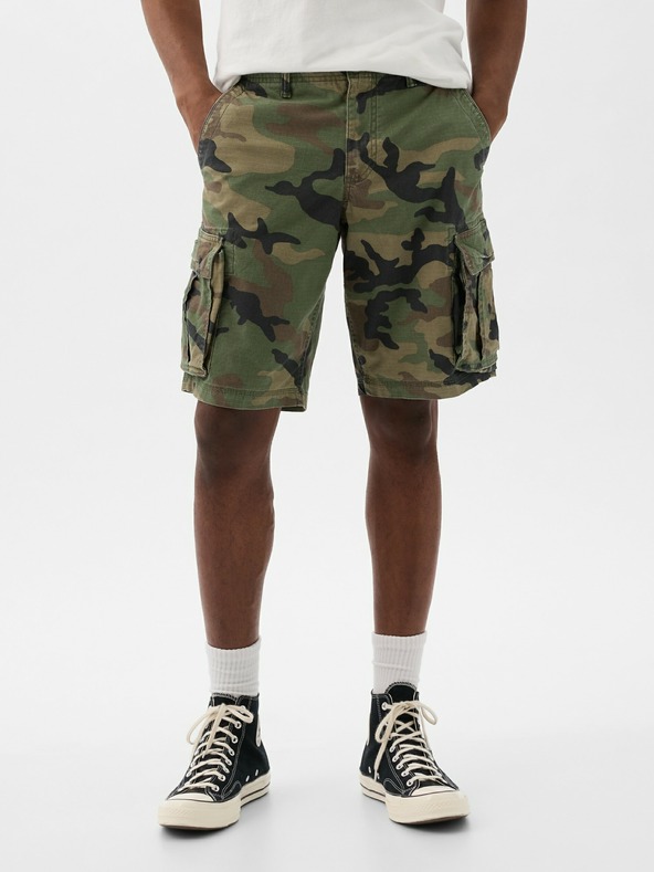 GAP Gemusterte Cargo-Shorts GAP