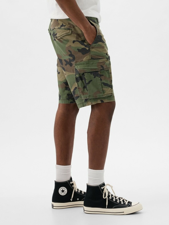 GAP Gemusterte Cargo-Shorts GAP