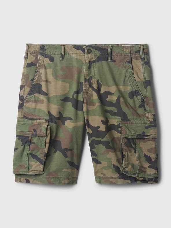 GAP Gemusterte Cargo-Shorts GAP
