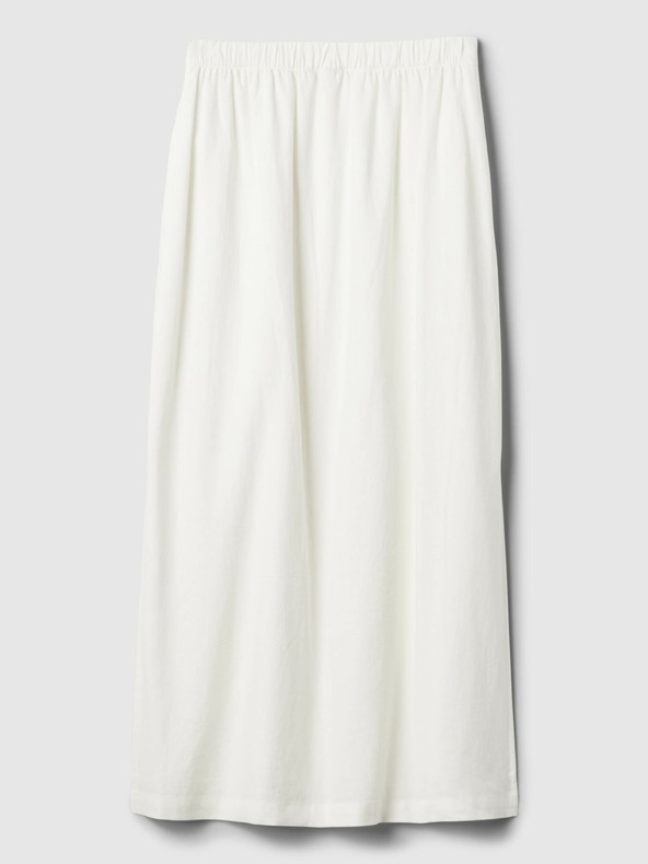 GAP Leinen Maxirock GAP