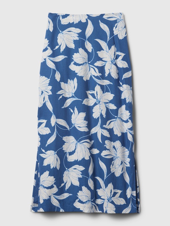 GAP Leinen Maxirock GAP