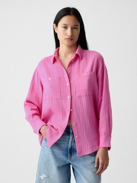 GAP Hemd aus Musselin Oversize GAP