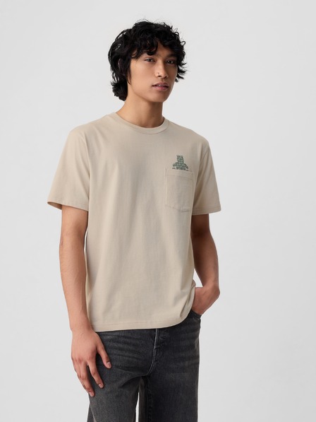 GAP T-Shirt mit Brannan Bear Unisex GAP
