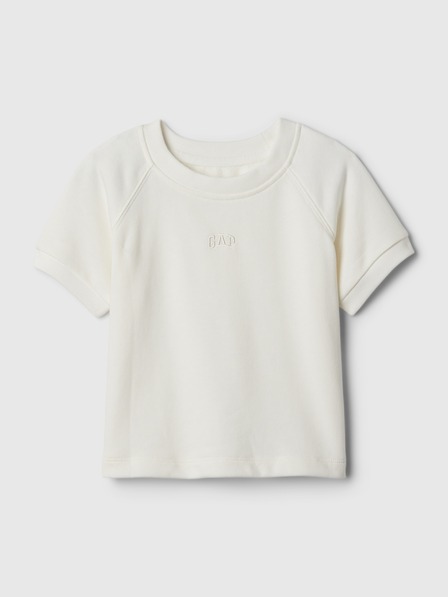 GAP Baby Sweatshirt mit kurzen Ärmeln GAP