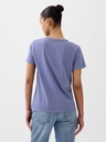 GAP Damen Baumwoll-T-Shirt Vintage GAP