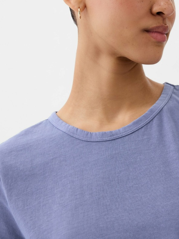 GAP Damen Baumwoll-T-Shirt Vintage GAP