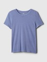 GAP Damen Baumwoll-T-Shirt Vintage GAP