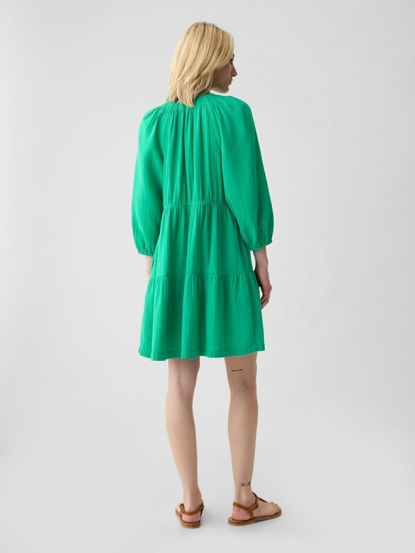 GAP Minikleid aus Musselin GAP