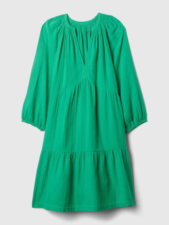 GAP Minikleid aus Musselin GAP