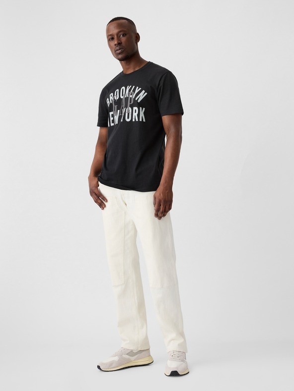 GAP T-Shirt GAP logo v-ss camo arch