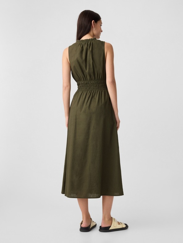 GAP Maxikleid aus Leinen GAP