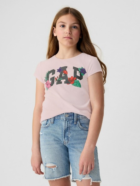 GAP Kinder T-Shirt mit GAP Logo