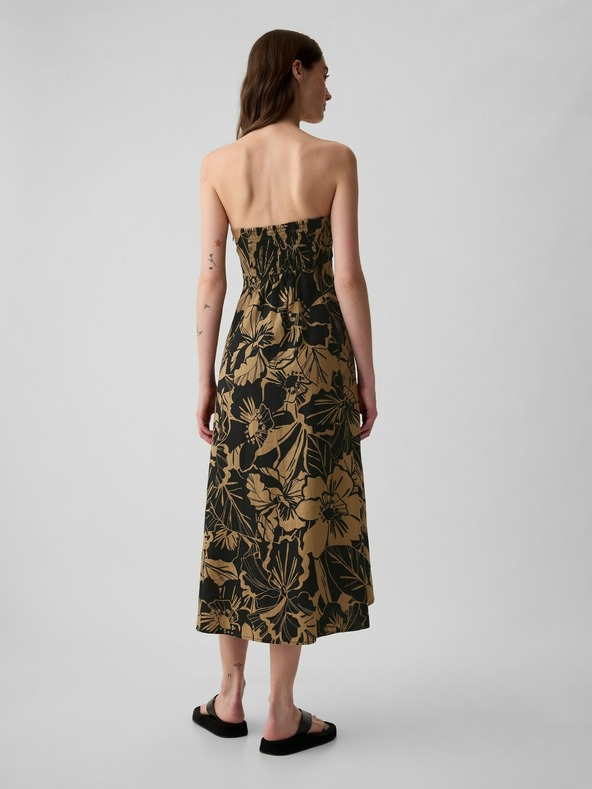 GAP Gemustertes Maxikleid GAP