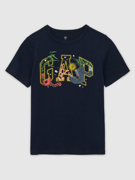 GAP Kinder T-Shirt mit GAP Logo
