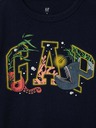 GAP Kinder T-Shirt mit GAP Logo