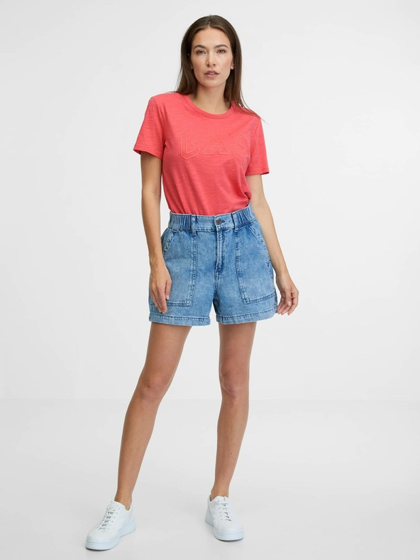 GAP T-Shirt GAP logo v-ss camo arch