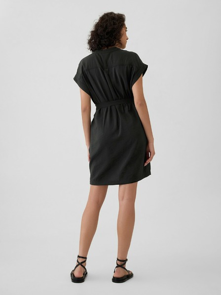 GAP Leinen-Minikleid Utility GAP