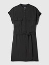 GAP Leinen-Minikleid Utility GAP