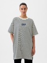 GAP Kleid mit Logo Oversize GAP