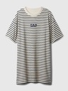 GAP Kleid mit Logo Oversize GAP