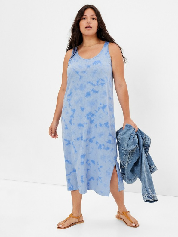 GAP Baumwoll-Midikleid GAP