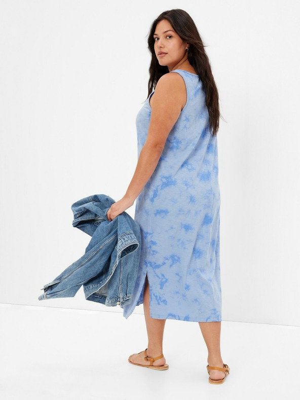 GAP Baumwoll-Midikleid GAP