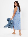 GAP Baumwoll-Midikleid GAP