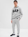GAP Herren Sweatpants mit Fleece und Logo GAP