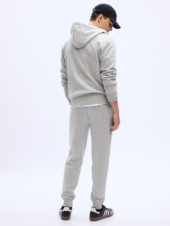 GAP Herren Sweatpants mit Fleece und Logo GAP
