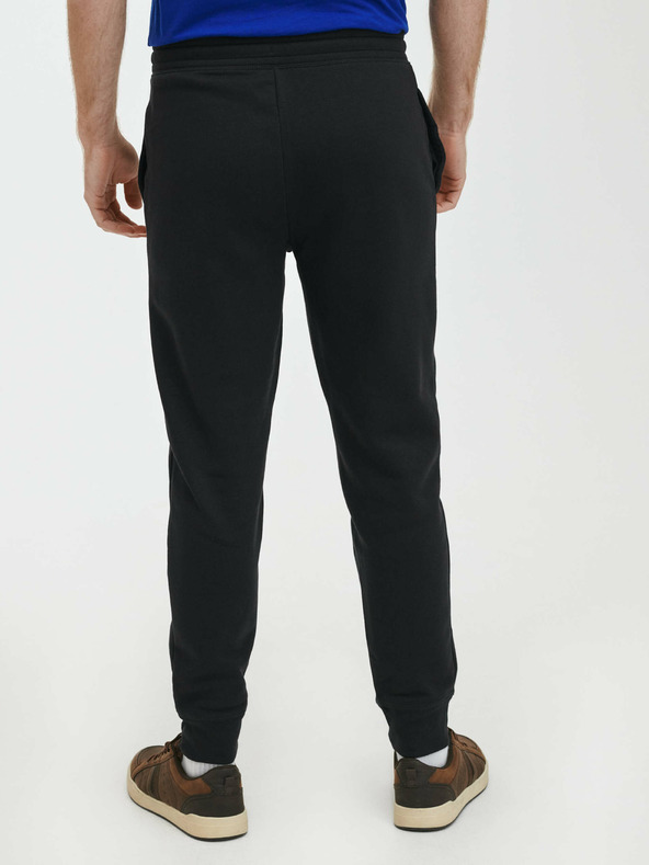 GAP Herren Sweatpants mit Fleece und Logo GAP