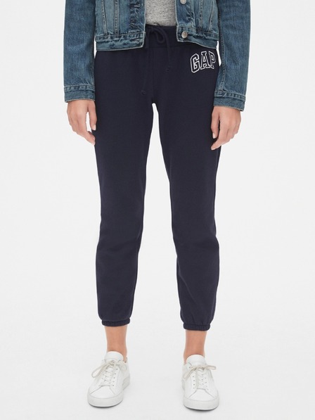 GAP Sweatpants mit Fleece und Logo GAP