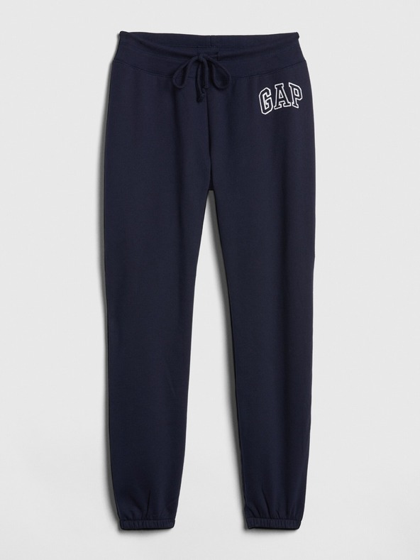 GAP Sweatpants mit Fleece und Logo GAP