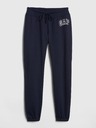 GAP Sweatpants mit Fleece und Logo GAP
