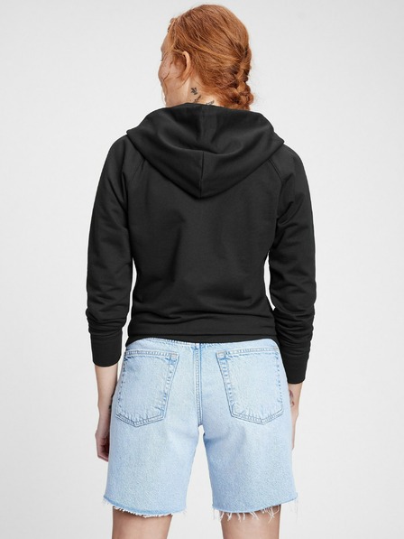 GAP Sweatshirt GAP Logo Reißverschluss