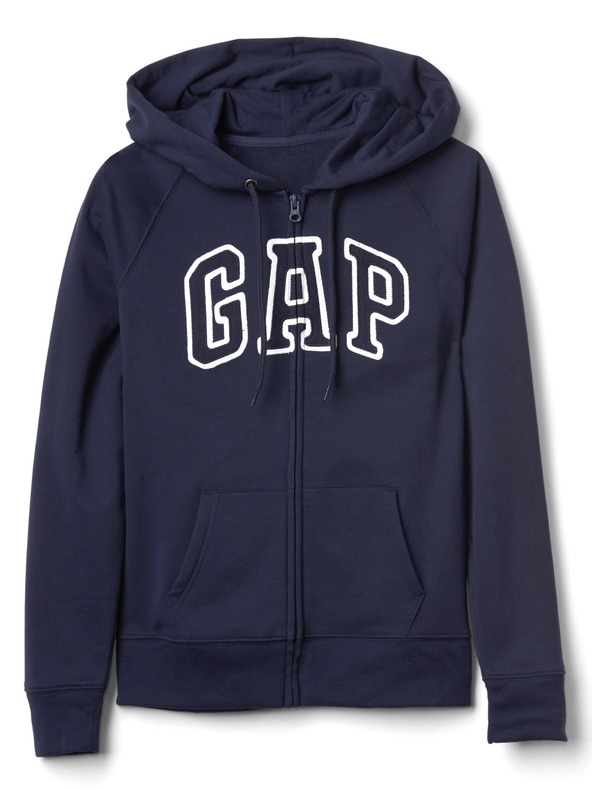 GAP Sweatshirt GAP Logo Reißverschluss