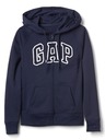 GAP Sweatshirt GAP Logo Reißverschluss
