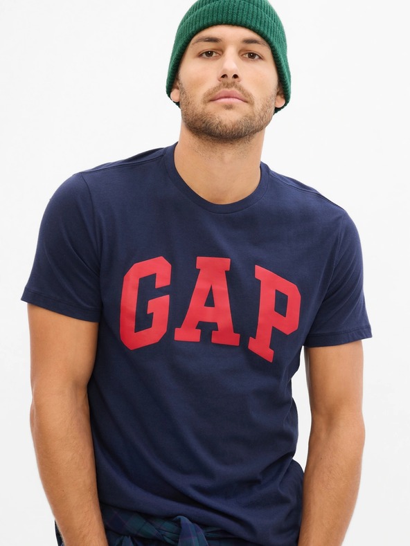 GAP T-Shirt GAP logo v-ss camo arch