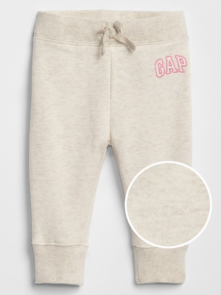 GAP Baby Fleece-Jogginghose GAP Logo