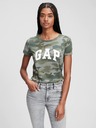 GAP Damen T-Shirt GAP Logo