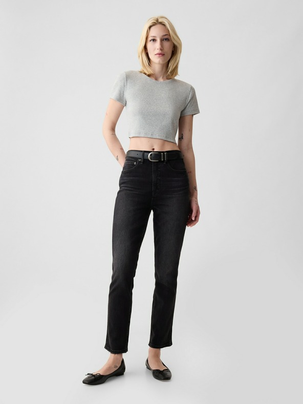 GAP Damen Slim High Rise Vintage Jeans GAP