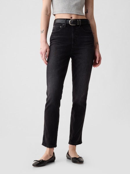 GAP Damen Slim High Rise Vintage Jeans GAP