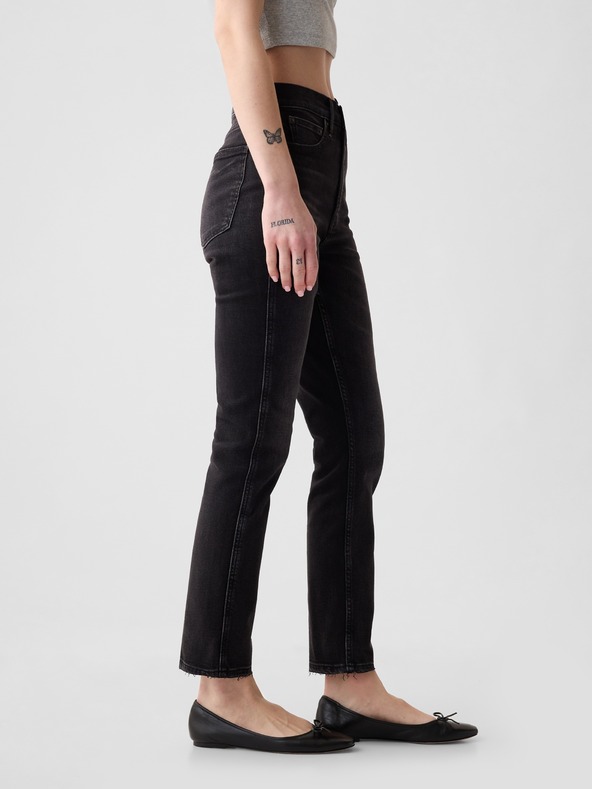 GAP Damen Slim High Rise Vintage Jeans GAP