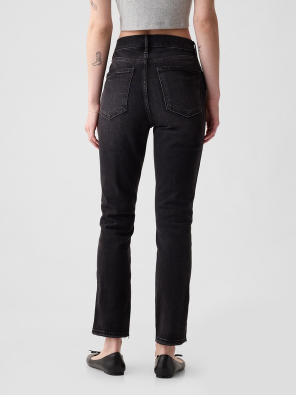 GAP Damen Slim High Rise Vintage Jeans GAP