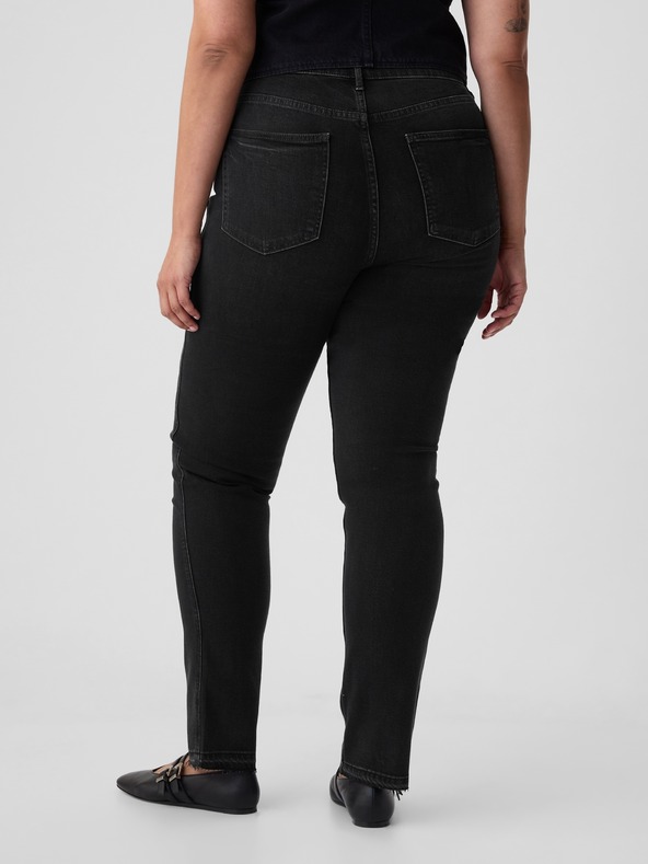 GAP Damen Slim High Rise Vintage Jeans GAP