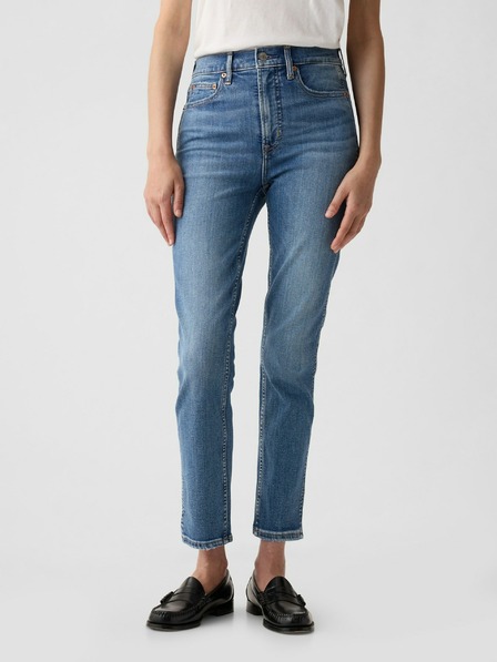 GAP Damen Slim High Rise Vintage Jeans GAP