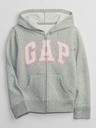 GAP Mädchen-Sweatjacke mit GAP Logo