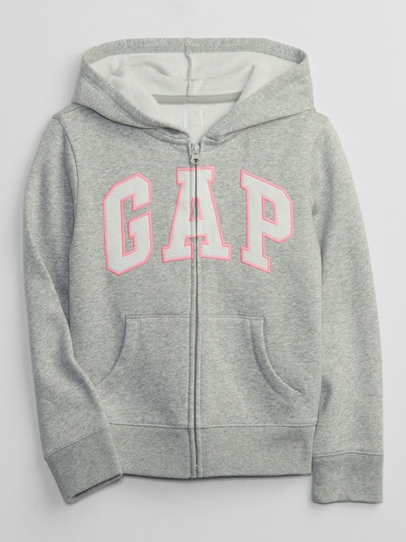 GAP Mädchen-Sweatjacke mit GAP Logo