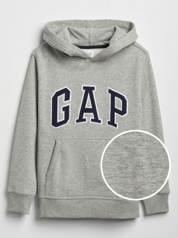 GAP Jungen-Sweatshirt mit Logo und Fleece GAP